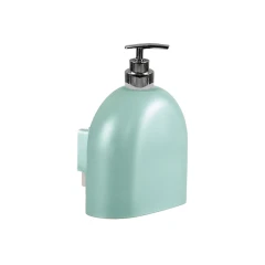 جا مایع دستشویی دیواری AXOR (آکسور) مدل Linda (لیندا) رنگ فیروزه ای کد pjmdla