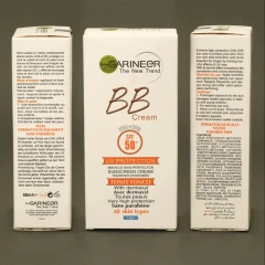 بی بی کرم گیاهی گارنیر GARNIEeR SPF50