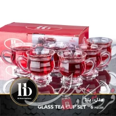 فنجان پترا 6 عددی HB