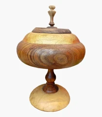 شکلات خوری رینگ دار چوبی