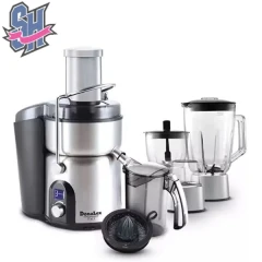 آبمیوه‌گیری چهارکاره دونالکس مدل DN-125