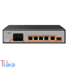 سوئیچ شبکه PoE مکسرون MSW-3104GP-1GL-65I