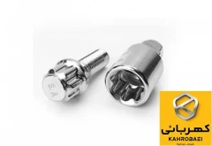 ست پیچ و آچار ضدسرقت رینگ چرخ