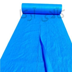 گونی پلاستیک نما آبی