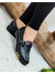 کفش طبی مدل دکتر سگک دار