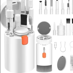 کیت تمیز کننده 20 کاره اورجینال مدل multifunctional نظافت ایرپاد ، موبایل و لپ تاپ