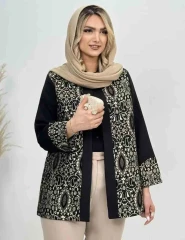 کت تک زنانه مدل ترمه_شیکان کده