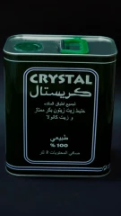 روغن زیتون کریستال 2 لیتری _طعم ملایم