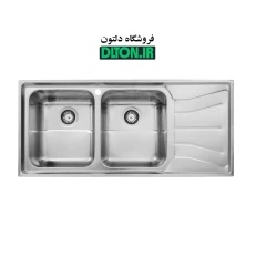 سینک استیل البرز مدل 737 توکار