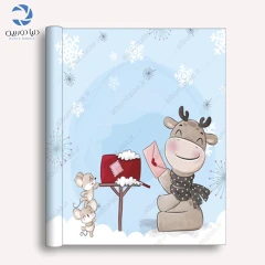 آلبوم عکس چسبی کودک 20برگ