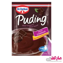پودر پودینگ طعم شکلات تلخ دکتر اوتکر Dr.Oetker