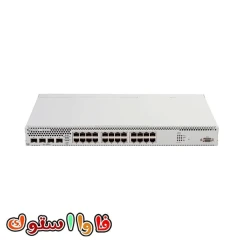 سوئیچ شبکه التکس 28 پورت MES3124