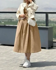 کت و سارافون اسپرت مجلسی زنانه