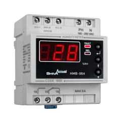 رطوبت سنج HMB-1RH – 18B1 شیوا امواج