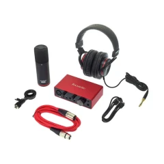 پکیج استودیویی Focusrite Scarlett Solo Studio 3rd GenFocusrite Scarlett Solo Studio (3rd Gen) Package