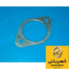 واشر گلویی اگزوز و منبع عقب