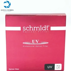 فیلتر لنز یو وی Schmidt UV 72mm 4L