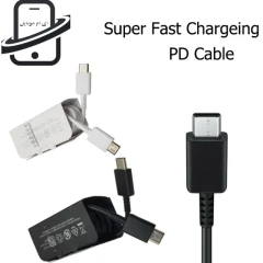 کابل شارژ اصلی سامسونگ samsung S21(اورجینال+گارانتی)