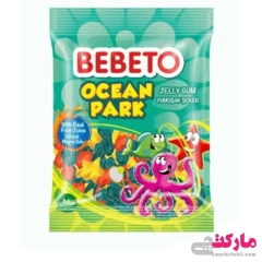 پاستیل پارک اقیانوسی ببتو 80 گرم BEBETO