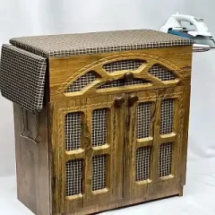 میز اتو چندکاره کمد دار عروس