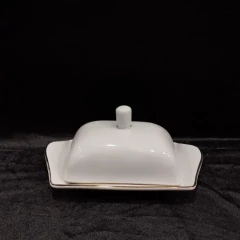 کره خوری چینی لب طلا تقدیس