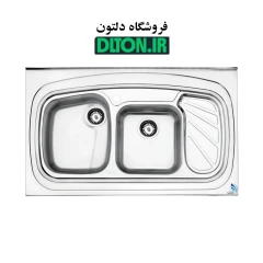 سینک استیل البرز مدل 611 روکار
