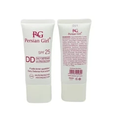 دی دی کرم رنگی پرشین گرل SPF25