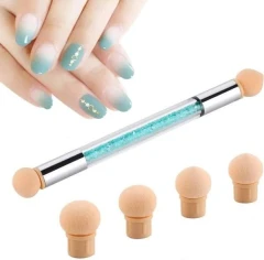 قلم اسفنجی آمبره ابری (توپی) طراحی ناخن Professional Nails (ارسال به صورت رندوم)