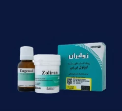 زولیران گلچای – سمان زینک اکساید اوژنول برای کف‌بندی و پانسمان موقت دندان