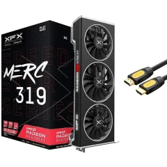 کارت گرافیک XFX مدل SPEEDSTER MERC 319 Radeon RX 6700 XT BLACK Gaming 12GB