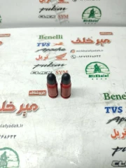 سر والف لاستیک (تایر) فشنگی کوتاه قرمز