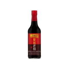 سویا سس دارک با طعم قارچ 500 میل Lee Kum Kee
