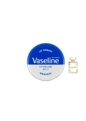 بالم لب اورجینال وازلین اصل Vaseline Original Lip Balm 20G