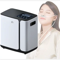 اکسیژن ساز 8 لیتری پرتابل صفحه لمسی وزن محصول 4kg اورجینال امازون المان