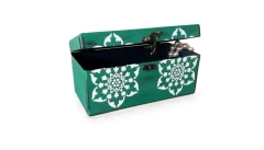 جعبه جواهرات چوبی -کد412 -
