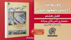 پاورپوینت معماری آمریکای میانه – 22 اسلاید قابل ویرایش | تمدن اولمک، مایا، آزتک