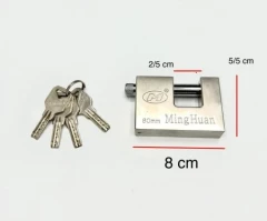 قفل کتابی سایز 80 M