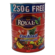 پودر شربت رویال با طعم کوکتل – Royal Cocktail