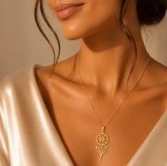 گردنبند بنفشه