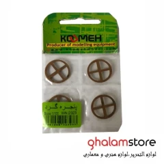 ماکت پنجره گرد مقیاس 1/100 کومه