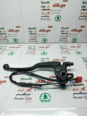 قلوه کتی (دسته) کلاچ کامل موتور ns 150 200 ان اس و ls 135 ال اس و پالس 180