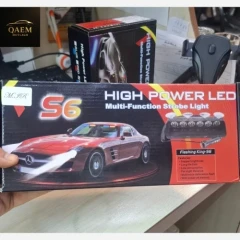 چراغ پلیسی S6 خودرو چندحالته، نور قوی، نصب آسان