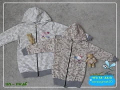 سویشرت دخترانه جلو زیپ