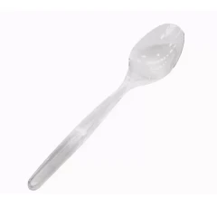 قاشق یکبار مصرف تورنتو شفاف طب پلاستیک (2000 عدد)