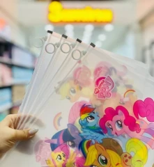 پوشه a4 طرح اسب تک شاخ
