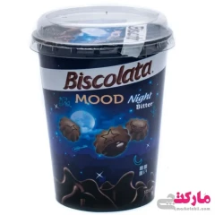 بیسکولاتا لیوانی با مغز شکلات تلخ 125 گرم