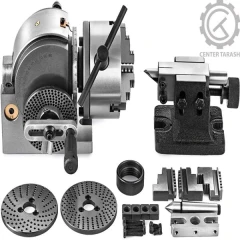 معرفی و فروش انواع تایکوپ و سه نظام تراشکاری مدل BS-0 سایز 130mmبرند AST