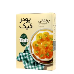 پودر کیک پرتقال تک