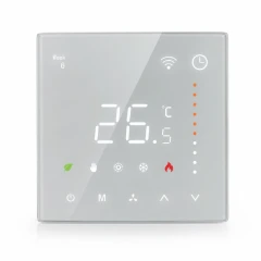 ترموستات هوشمند Wi-Fi پکیج گرمایش آب و گاز آرسس مدل WHT-S01-GA/GC