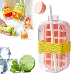 بطری آب مدل یخ ساز مدل ice cube